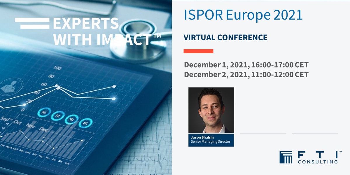 ISPOR Europe Panels Health Econ Bot